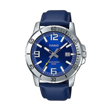 RELOJ CASIO HOMBRE ANALOGICO MTP-VD01L-2BV - 1