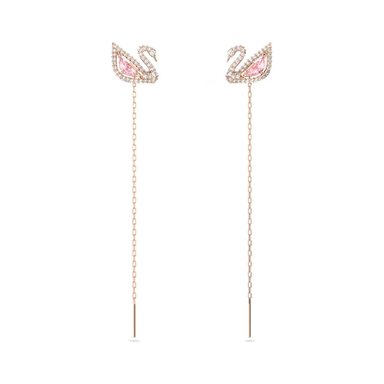AROS SWAROVSKI 5469990 MUJER PLATA - 1