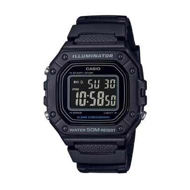RELOJ DIGITAL CASIO HOMBRE W-218H-1BV - 1