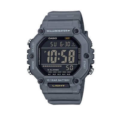RELOJ DIGITAL CASIO HOMBRE AE-1600H-8BVDF - 1