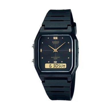 RELOJ DIGITAL-ANALOGO CASIO UNISEX AW-48HE-1A - 1