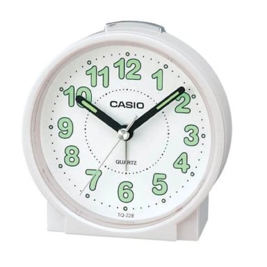 RELOJ DESPERTADOR CASIO UNISEX TQ-228-7D - 1