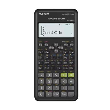CALCULADORA CIENTIFICA CASIO FX-570ESPLUS-2 - 1