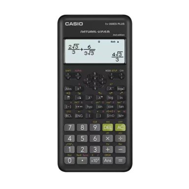 CALCULADORA CIENTIFICA CASIO FX-350ESPLUS-2 - 1