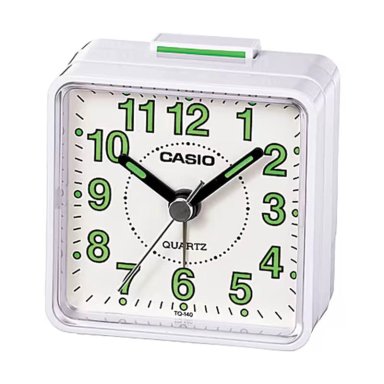 RELOJ DESPERTADOR CASIO UNISEX TQ-140-7D - 1