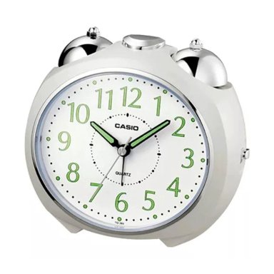 RELOJ DESPERTADOR CASIO UNISEX TQ-369-7D - 1