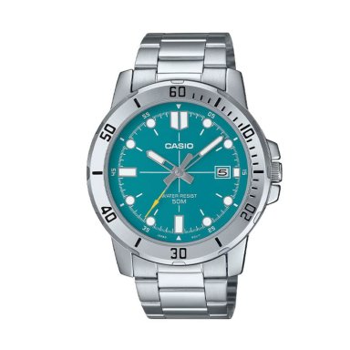 RELOJ ANALOGO CASIO HOMBRE MTP-VD01D-3E2V - 1