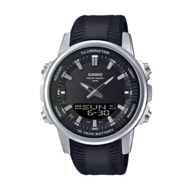 RELOJ DIGITAL-ANALOGO CASIO HOMBRE AMW-880-1A - 1