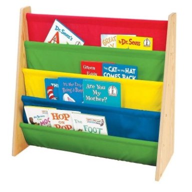 ORGANIZADOR DE LIBROS PARA NIÑOS - 1