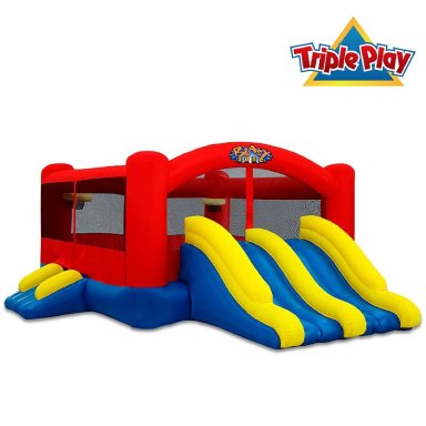 JUEGO INFLABLES TRIPLE JUEGO - 1