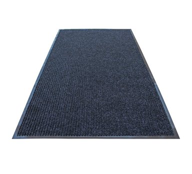 LIMPIAPIÉS RANURADO SIGNET HBTM27NEGRO 90 X 150 CM GRIS DE ALTA CALIDAD PARA LA ENTRADA DE CASAS - 1