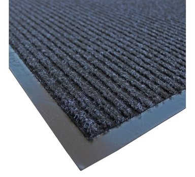 LIMPIAPIÉS RANURADO SIGNET HBTM27NEGRO 90 X 150 CM GRIS DE ALTA CALIDAD PARA LA ENTRADA DE CASAS - 2