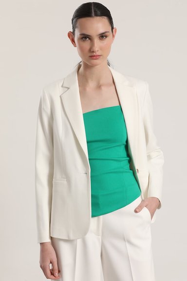 BLAZER BASICO LIOLA MUJER CRUDO - 2