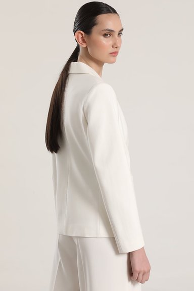 BLAZER BASICO LIOLA MUJER CRUDO - 5