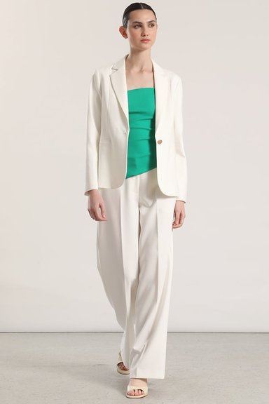 BLAZER BASICO LIOLA MUJER CRUDO - 6