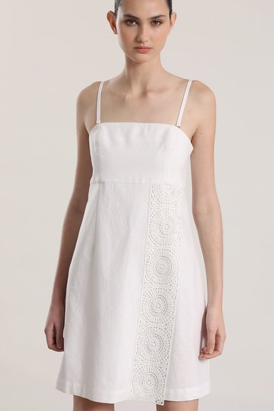 VESTIDO LINO LIOLA MUJER CRUDO - 4