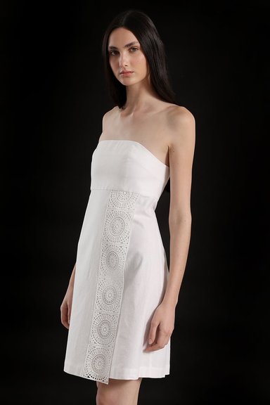 VESTIDO LINO LIOLA MUJER CRUDO - 5