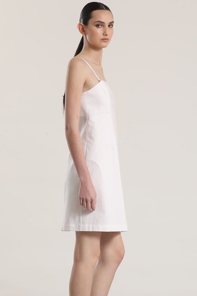 VESTIDO LINO LIOLA MUJER CRUDO - 6
