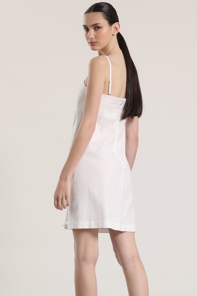 VESTIDO LINO LIOLA MUJER CRUDO - 7