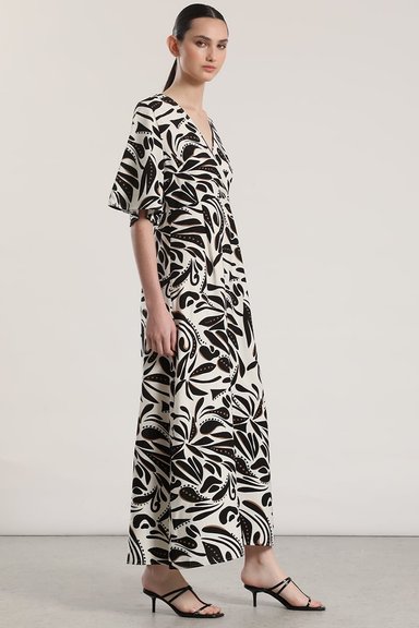 VESTIDO MAXI LIOLA MUJER NEGRO - 3