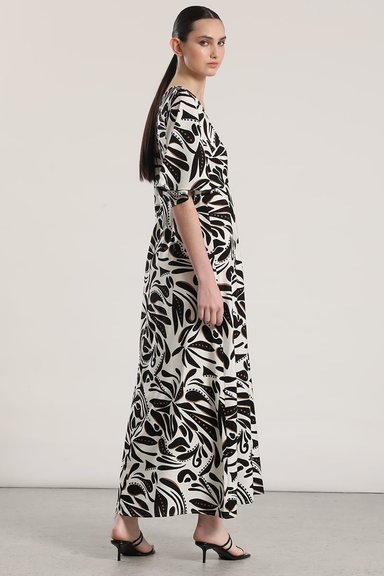 VESTIDO MAXI LIOLA MUJER NEGRO - 5