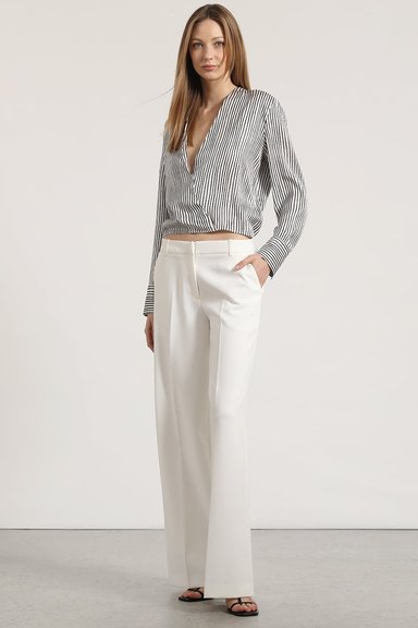 BLUSA LISTADA LIOLA MUJER CRUDO - 2