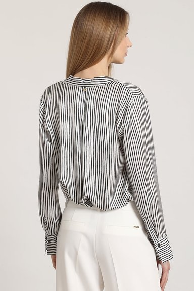 BLUSA LISTADA LIOLA MUJER CRUDO - 5