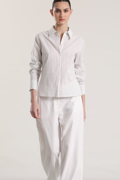 CAMISA ALGODON LIOLA MUJER CRUDO - 2