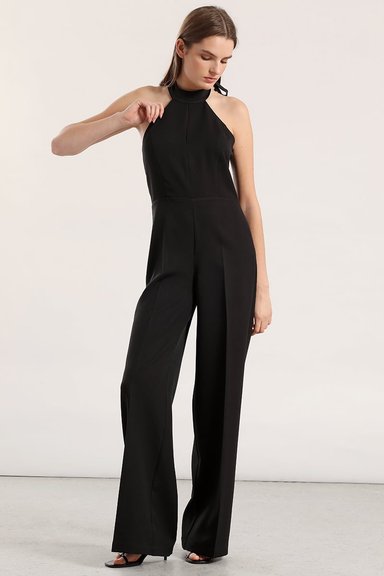 ENTERITO HALTER LIOLA MUJER NEGRO - 1
