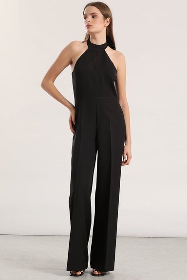 ENTERITO HALTER LIOLA MUJER NEGRO - 3