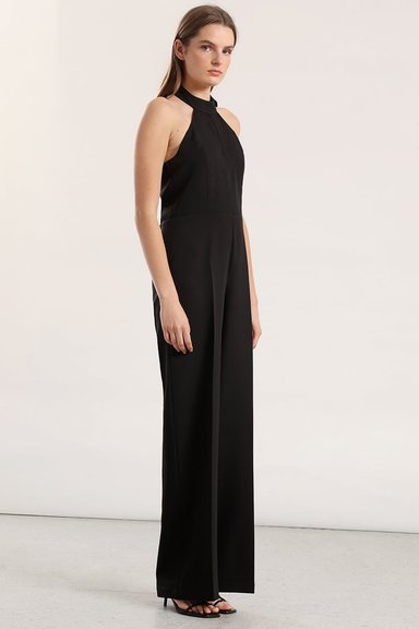 ENTERITO HALTER LIOLA MUJER NEGRO - 4