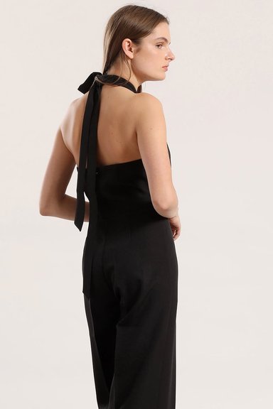 ENTERITO HALTER LIOLA MUJER NEGRO - 5
