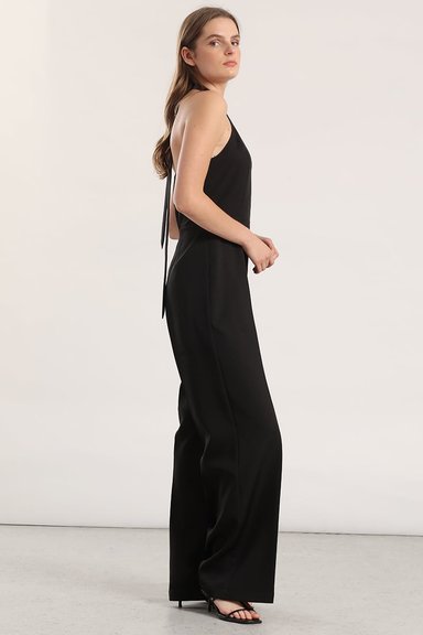 ENTERITO HALTER LIOLA MUJER NEGRO - 6