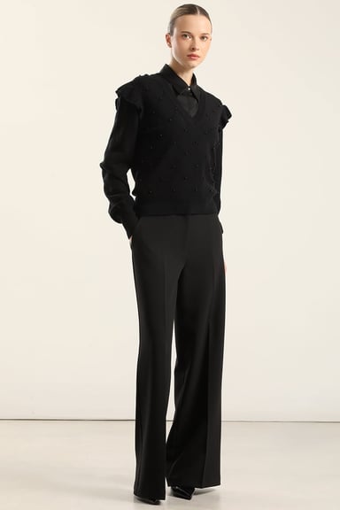 JERSEY PUNTO PERLAS, NEGRO LIOLA - 2