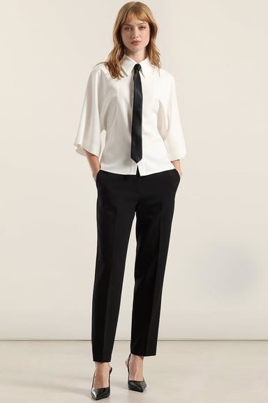 BLUSA KIMONO FANTASIA, CRUDO LIOLA - 2
