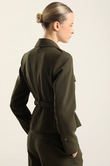 CHAQUETA BOLSILLOS CARGO, MILITAR LIOLA - 4