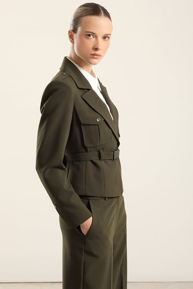 CHAQUETA BOLSILLOS CARGO, MILITAR LIOLA - 7