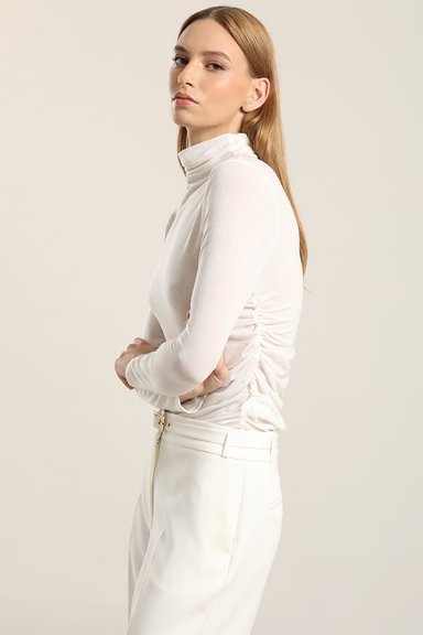 TOP, CUELLO SUBIDO, CRUDO LIOLA - 6