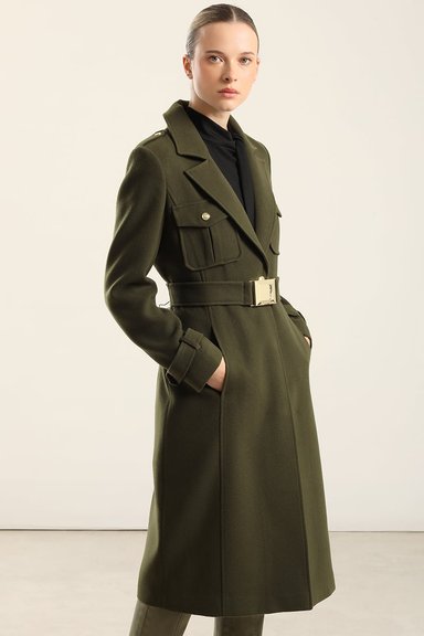 ABRIGO LARGO CARGO, MUFLON MILITAR LIOLA - 1