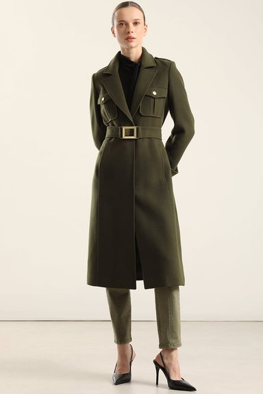 ABRIGO LARGO CARGO, MUFLON MILITAR LIOLA - 2