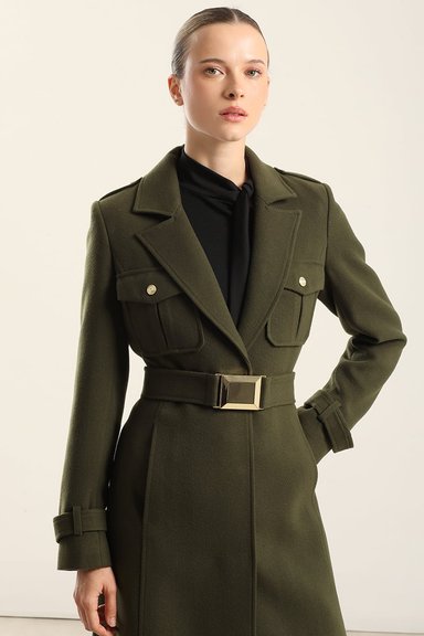 ABRIGO LARGO CARGO, MUFLON MILITAR LIOLA - 3