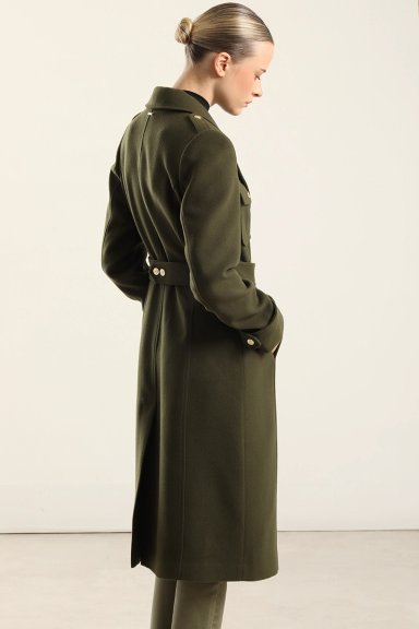 ABRIGO LARGO CARGO, MUFLON MILITAR LIOLA - 4