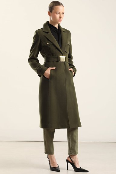 ABRIGO LARGO CARGO, MUFLON MILITAR LIOLA - 5