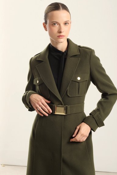 ABRIGO LARGO CARGO, MUFLON MILITAR LIOLA - 6
