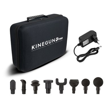 PISTOLA MASAJES KINEGUN PRO - 3