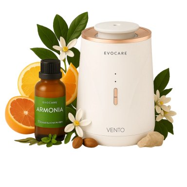 PACK DIFUSOR INALAMBRICO 100 M2 + ACEITE AROMA ARMONIA - SINFONIA 30 ML - 1