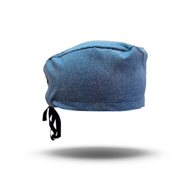 COFIA GORRO CLINICO AMARRE ANTIFLUIDO LAVABLE JEANS MIKE'S - 1
