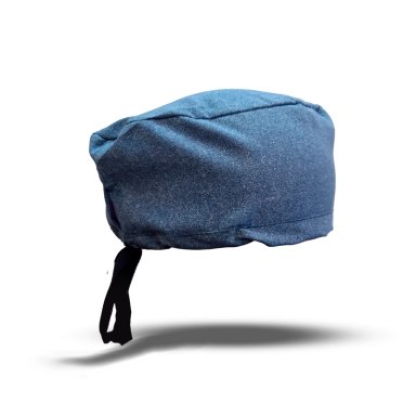 COFIA GORRO CLINICO AMARRE ANTIFLUIDO LAVABLE JEANS MIKE'S - 2