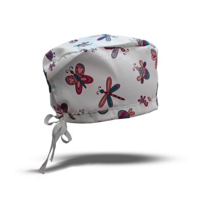 COFIA GORRO CLINICO AMARRE ANTIFLUIDO LAVABLE PRIM MIKE`S - 1