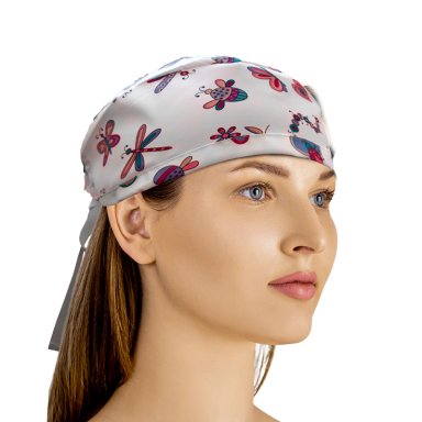 COFIA GORRO CLINICO AMARRE ANTIFLUIDO LAVABLE PRIM MIKE`S - 3